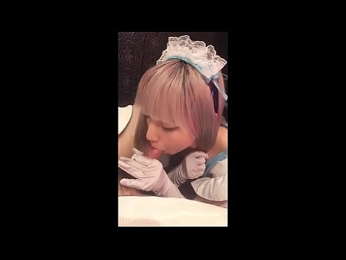 ❤️ Японы шүтээн [маюка], Францын үйлчлэгчийн хувцас, 1-р хэсэг, лосьоноор дарж, хөхрөх ☑ Чанартай секс mn.sexeey.ru ❌️